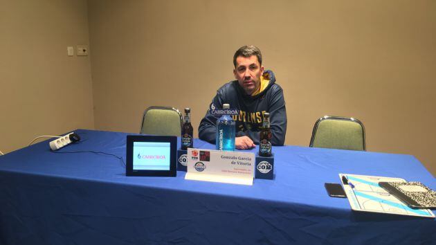 Gonzalo García de Vitoria, entrenador de Ourense