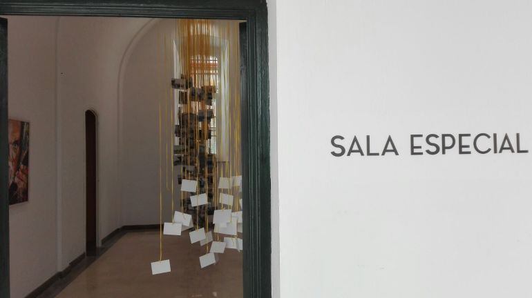 Una de las salas del nuevo museo algecireño.