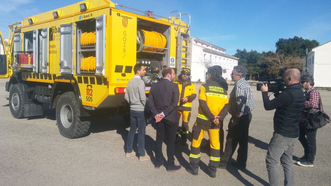 Imagen de archivo de un vehículo del Ibanat