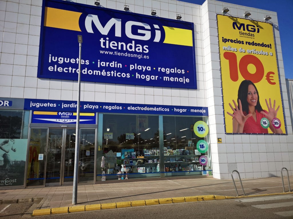 Tienda MGI