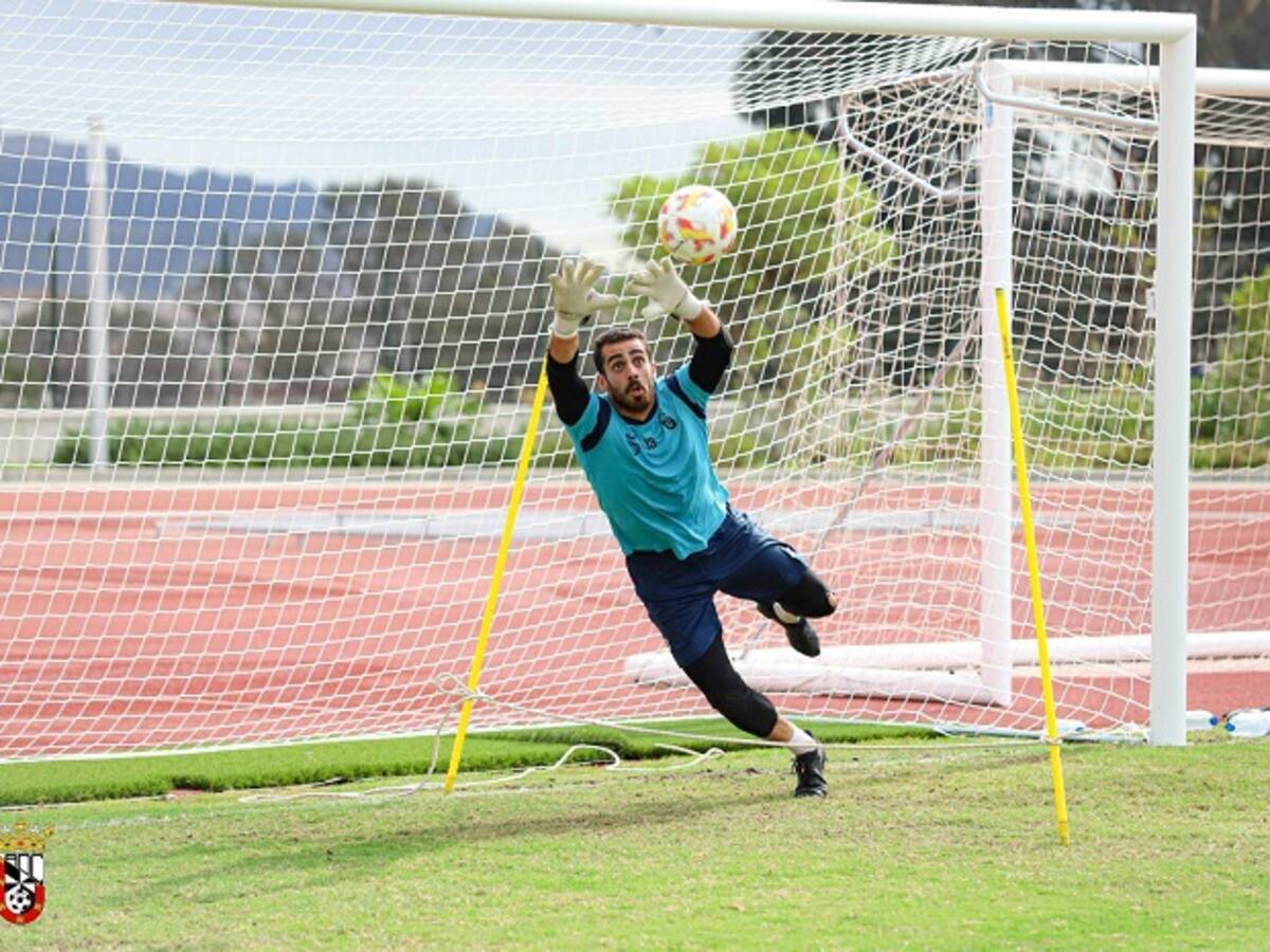 Jesús Romero, ante un derbi del Estrecho muy especial