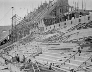 Construcción de Mestalla