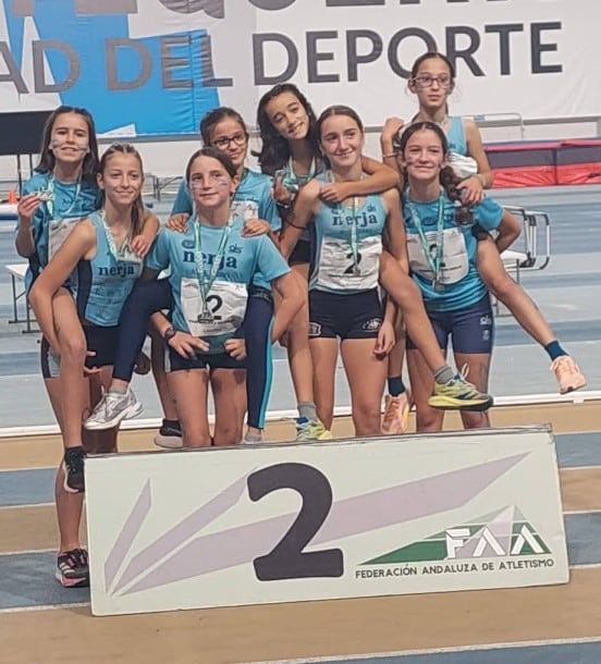 El Trops Cueva de Nerja sub 12 terminó segundo en el Campeonato de Andalucía, que se disputó en Antequera