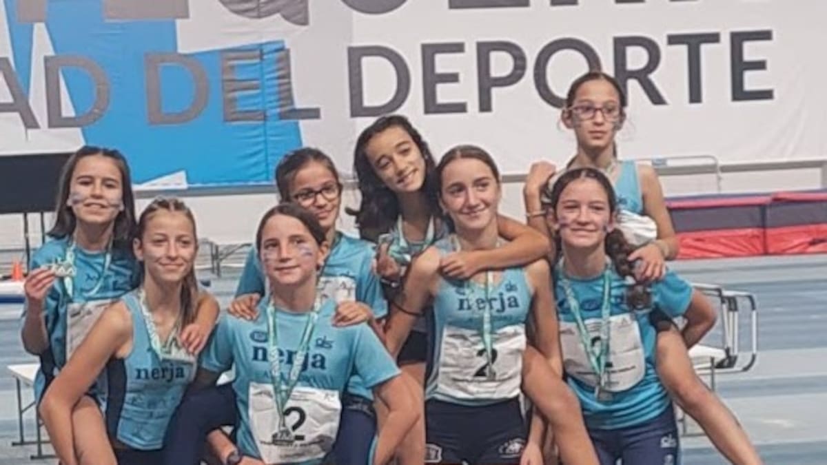 El Trops Cueva de Nerja sub 12 femenino subcampeón de Andalucía