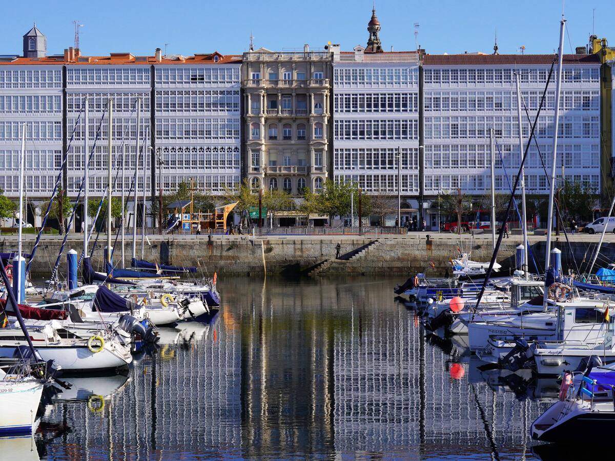 A orixe das galerías da Marina da Coruña e a súa relación co efecto invernadoiro