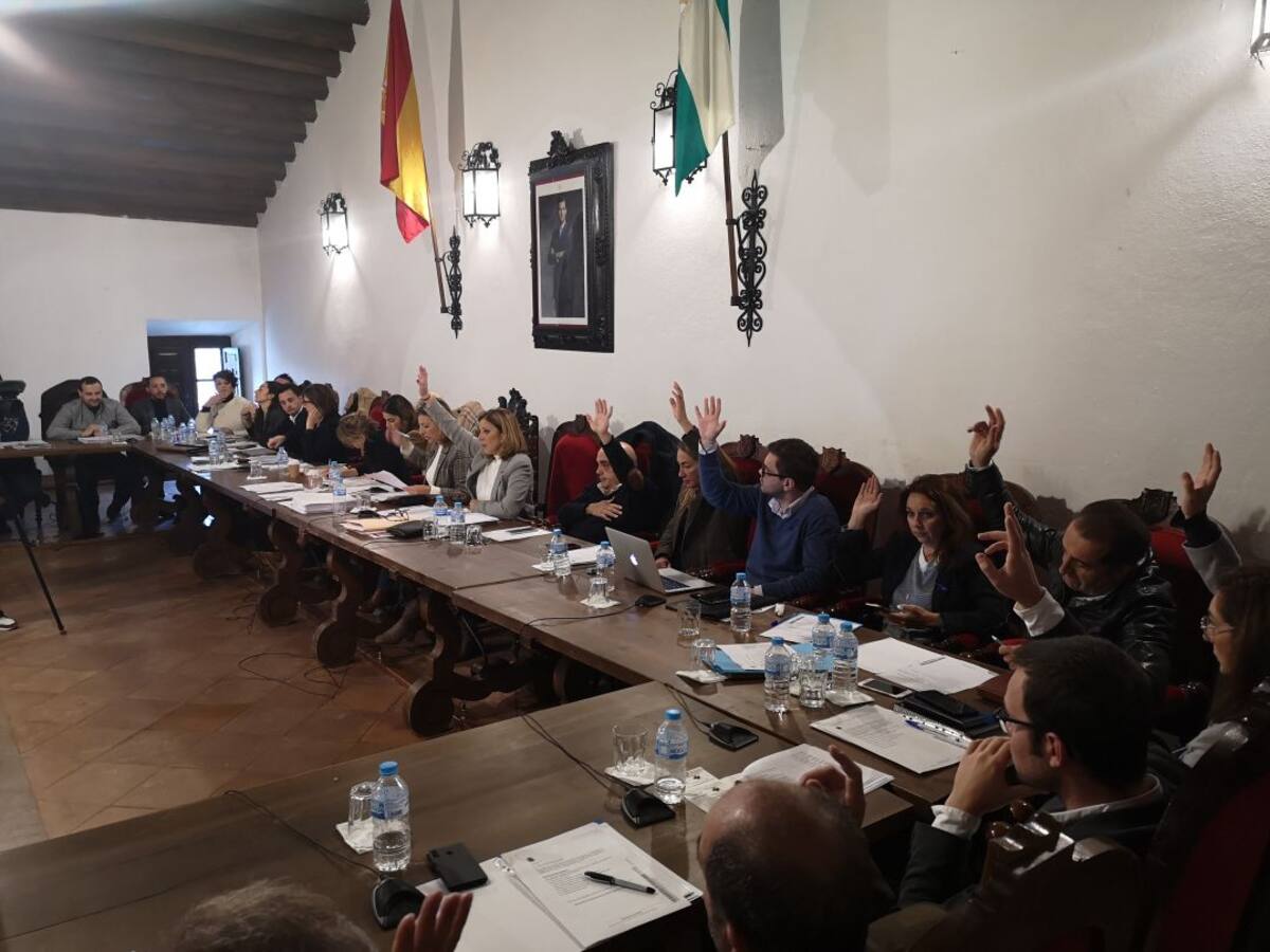 Ronda aprueba su Presupuesto Municipal para el próximo año