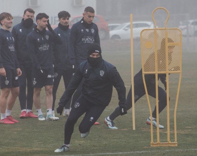 La SD Huesca necesita mejorar sus números para conseguir la permanencia