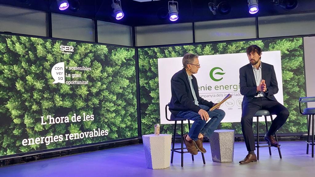 Jornada Conversas + Sostenibles, organizadas por la Cadena SER