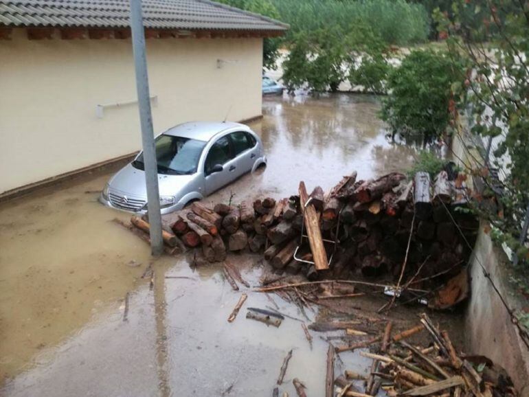Las fuertes tormentas causaron multiples inundaciones