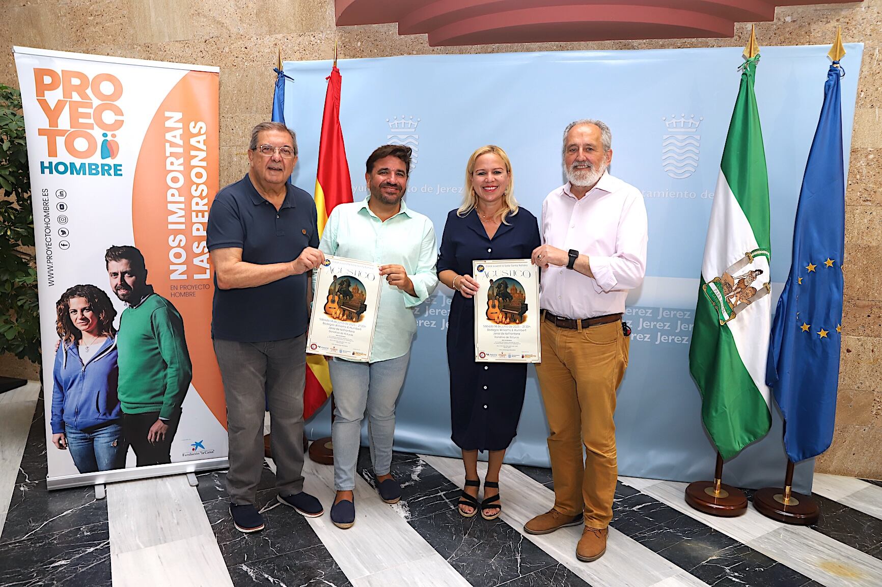 El espectáculo ‘Acústico’ se celebrará este sábado 14 de junio, en Bodegas Williams & Humbert