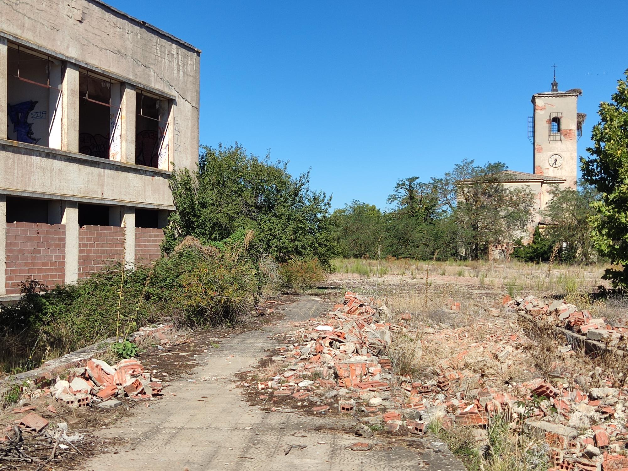 Instalaciones de Venta de Baños (Palencia) que han entrado en la Lista Roja del Patrimonio