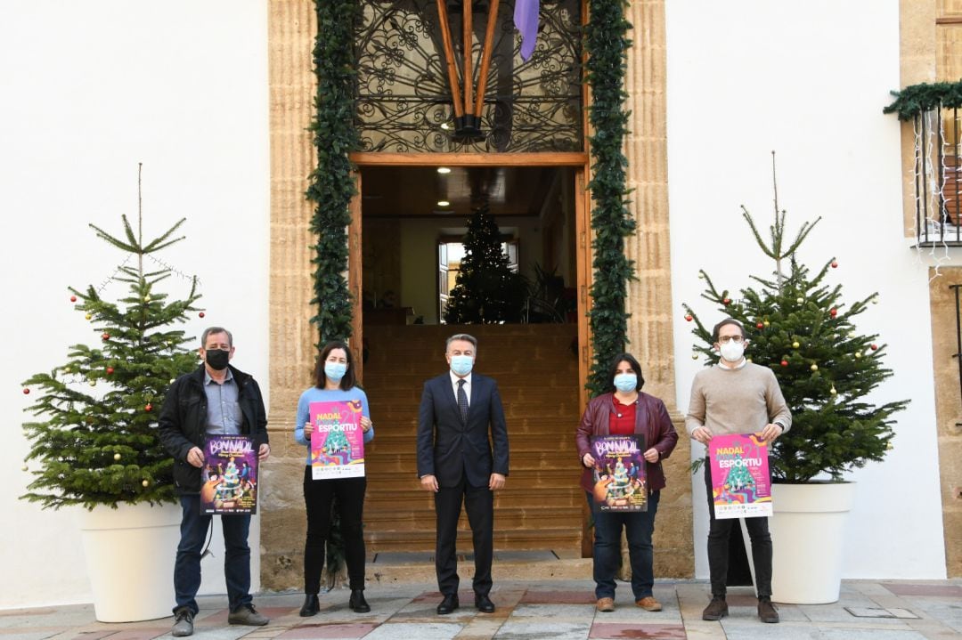 Presentación de la programación de Navidad del Ayuntamiento de Xàbia.