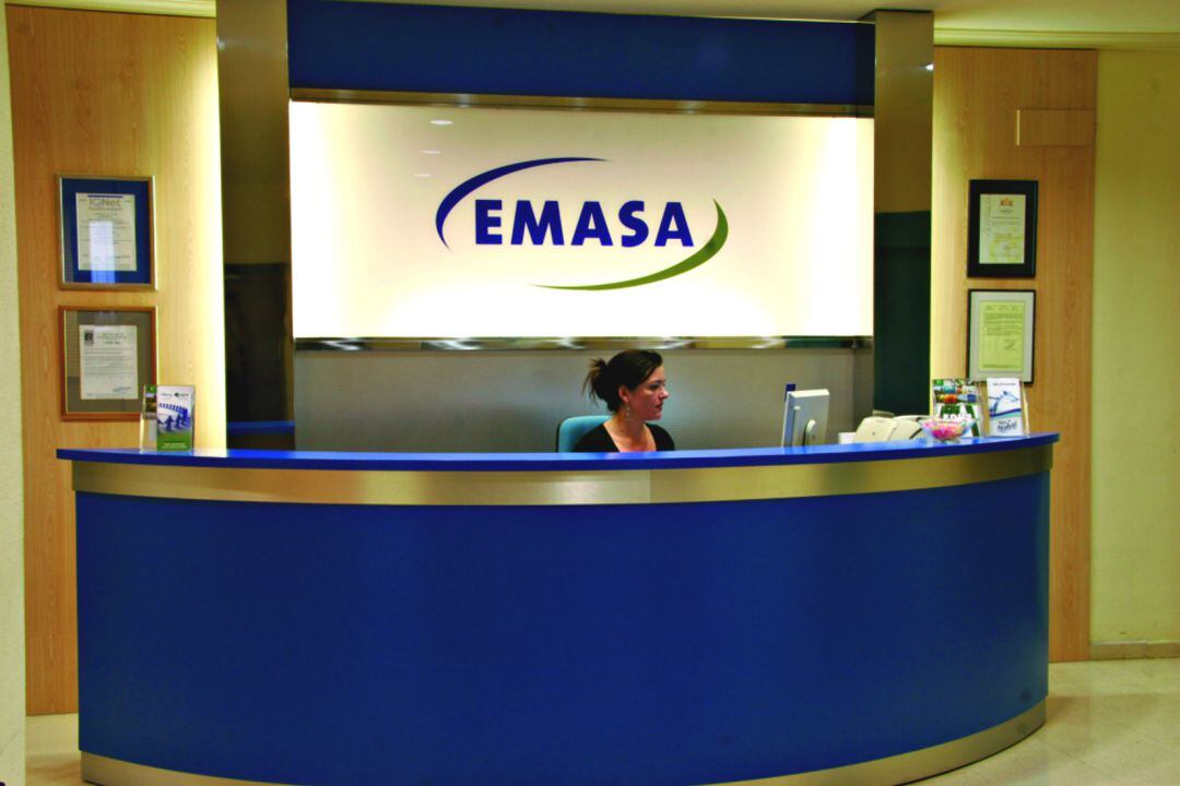 Sede de la Empresa Municipal de Aguas, en el antiguo hospital noble (Málaga) 