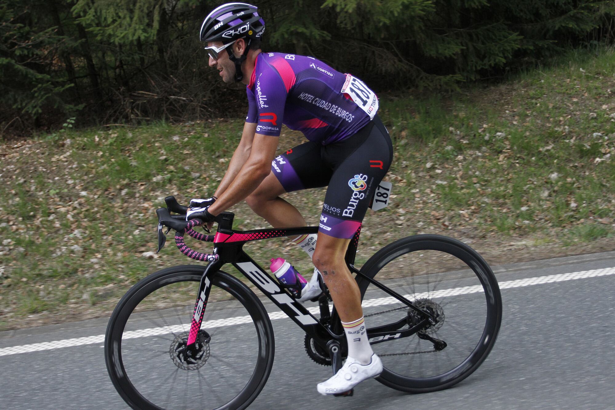 Eschborn-Frankfurt 2023 - 60th Edition - Eschborn - Frankfurt 203,8 km - 01/05/2023 - Felipe Orts (ESP - Burgos - BH) - photo Hennes Roth/SprintCyclingAgency©2023