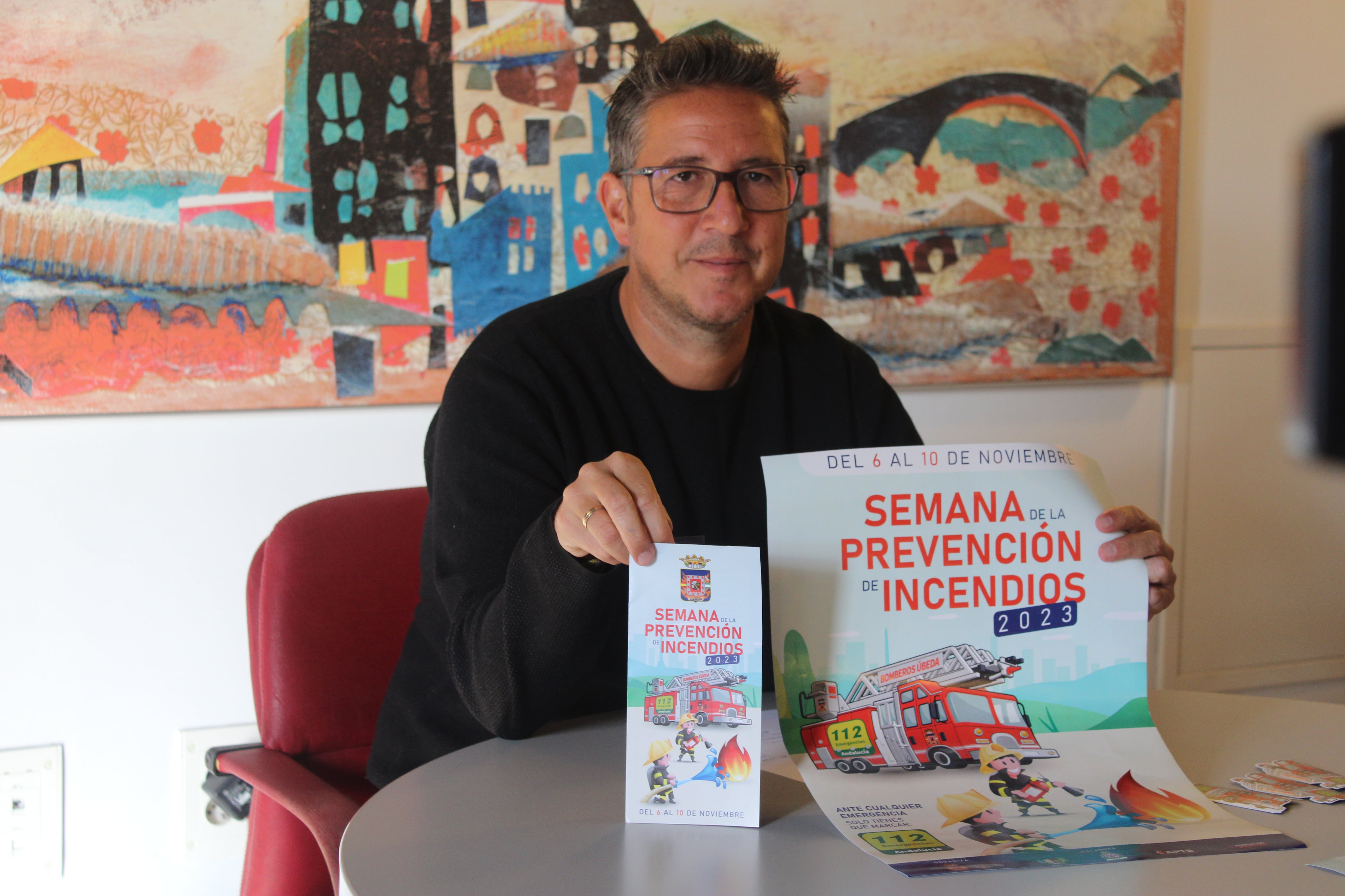 Presentación de la II Semana de la Prevención de Incendios