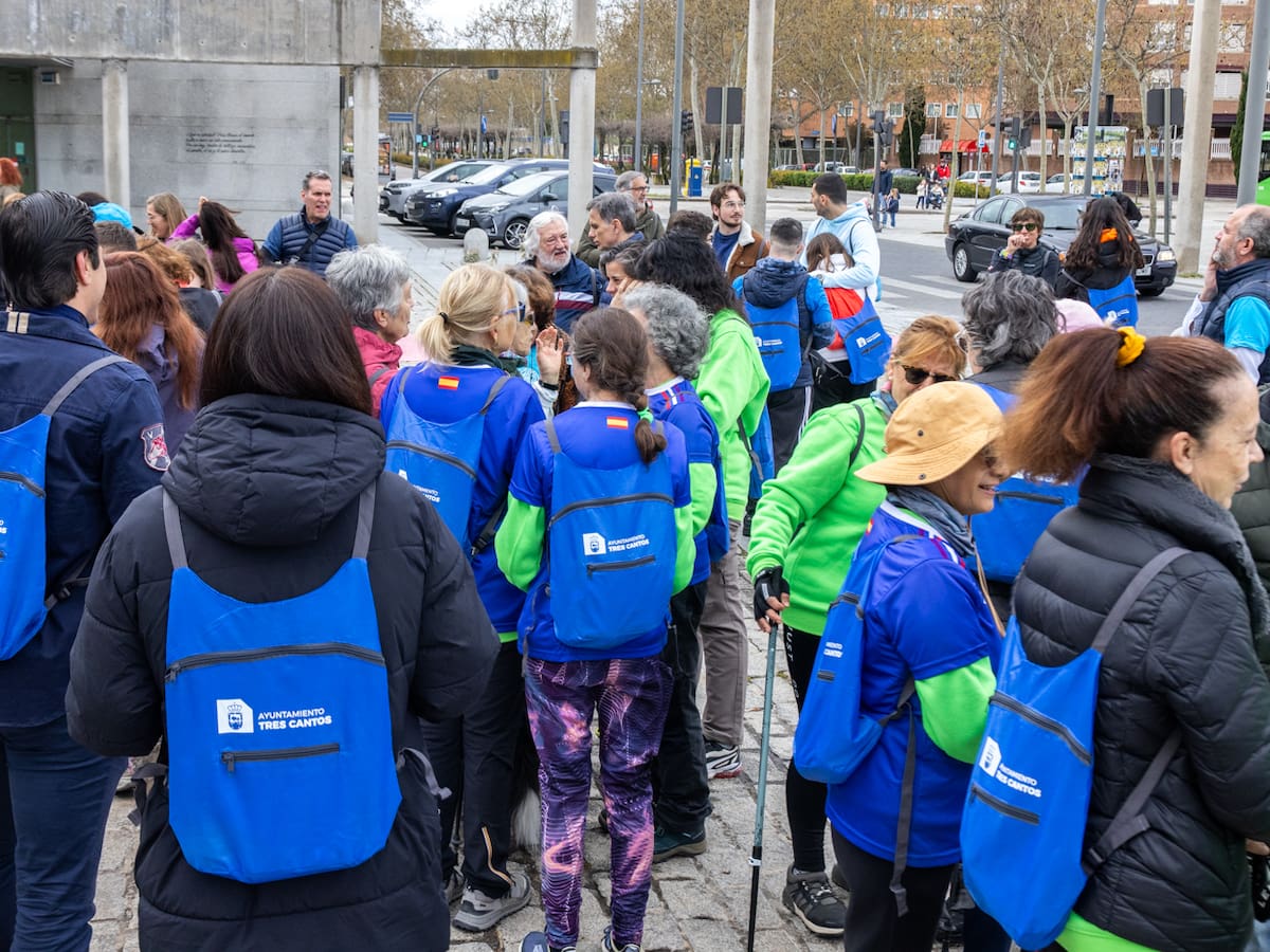 Tres Cantos se teñirá de azul y caminará por el autismo este sábado