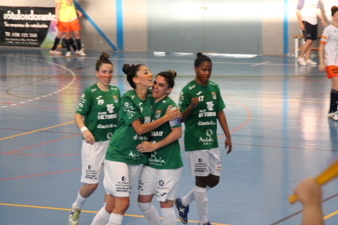 Imagen del partido disputado el sábado en el municipal de Guadalcacín