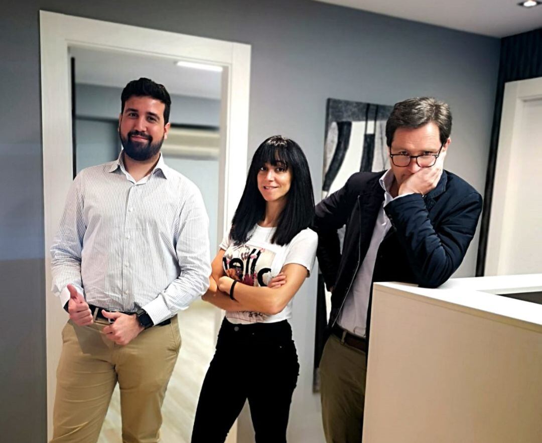 Integrantes del despacho en Elda