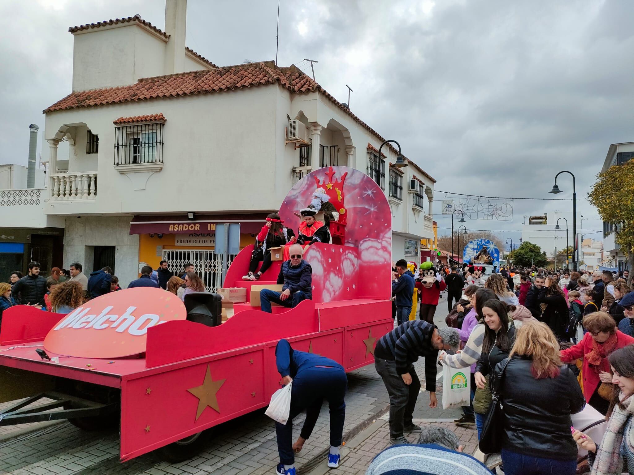 Carrozas en Palmones