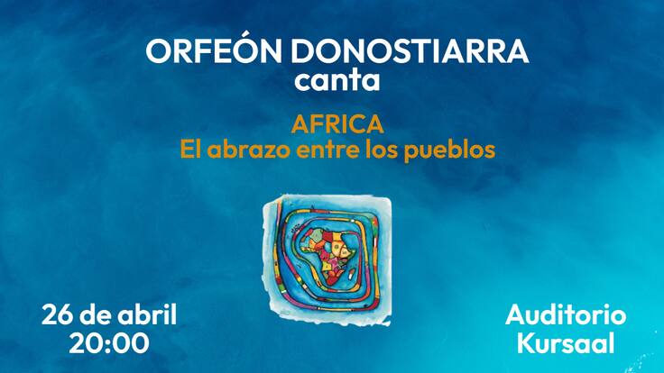 Entrevista a Donato Goyeneche, autor de la obra 'África, el abrazo entre los pueblos'