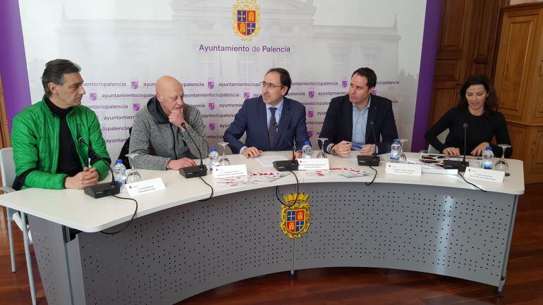 Presentación del programa de Carnaval 2018 en Palencia