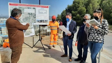 Obras canalización abastecimiento aguas Cabanes y La Pobla Tornesa