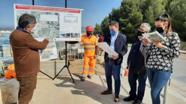 Obras canalización abastecimiento aguas Cabanes y La Pobla Tornesa