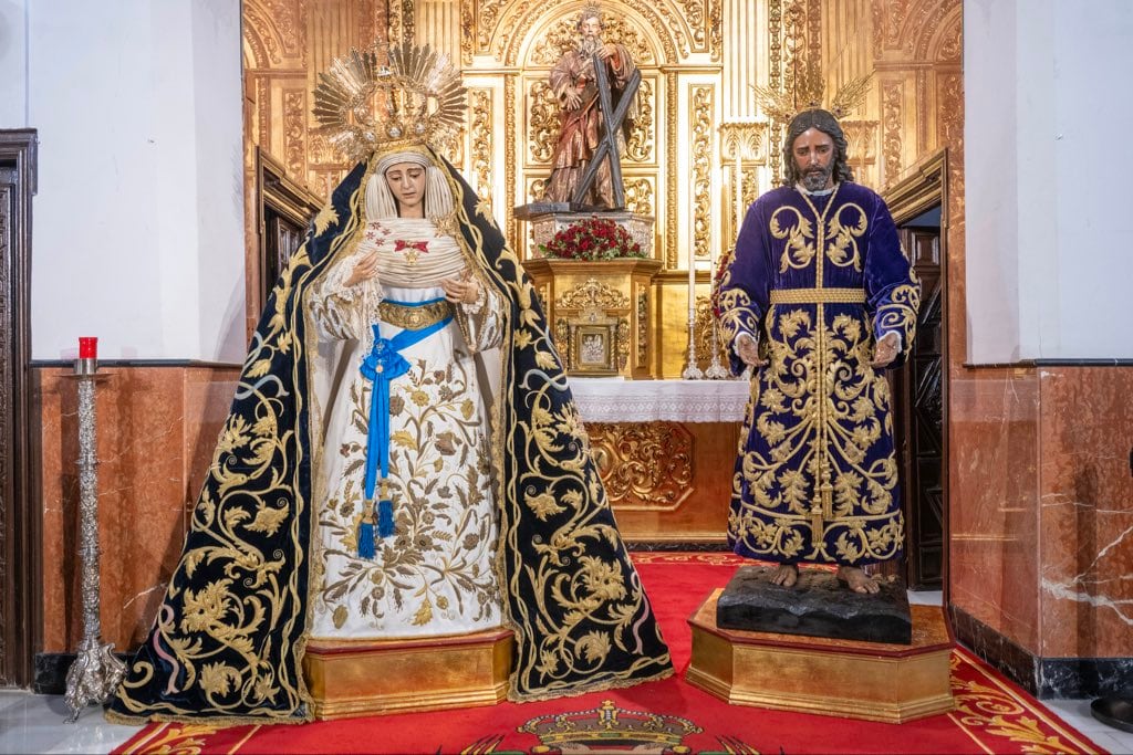 Los titulares de Los Panaderos tras la intervención acometida en los dos últimos meses por Enrique Gutiérrez Carrasquilla