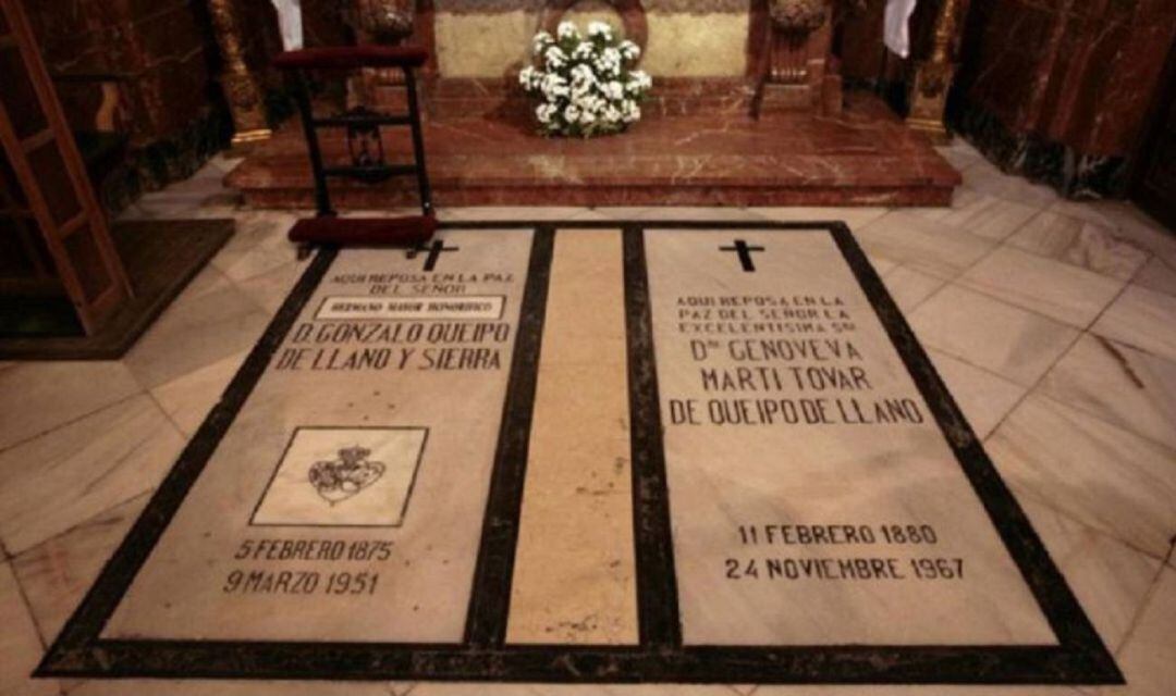 Tumba de Queipo de Llano