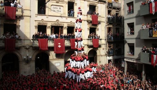 3d10 de la Colla Vella Xiquets de Valls.