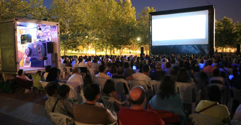 Cine de Verano en Tres Cantos
