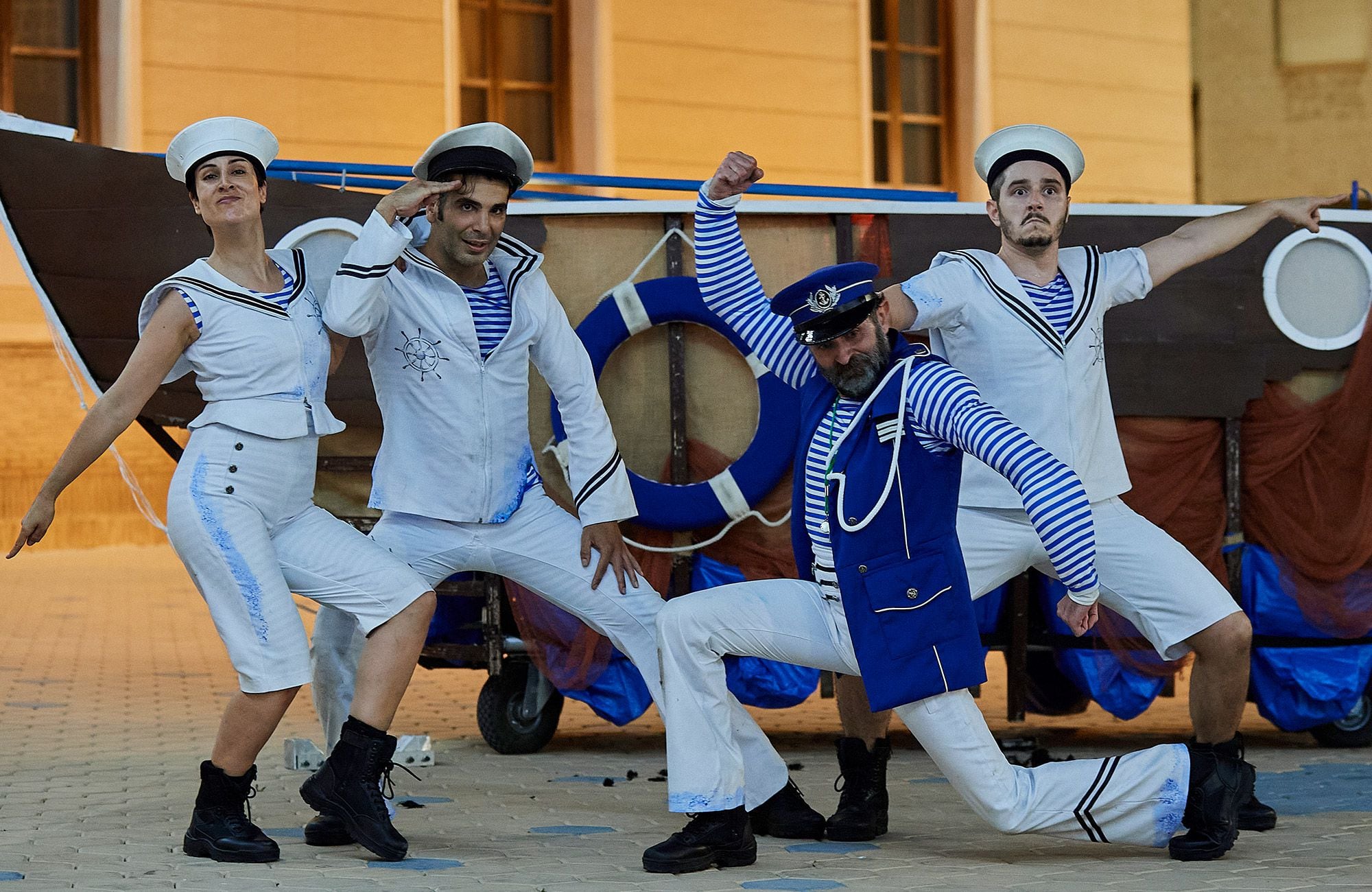 Hasta el 1 de junio, el Parque ‘El Mirador’ se llenará de diferentes espectáculos en la calle que abarcarán el mundo circense, el humor de Yllana y espectáculos infantiles