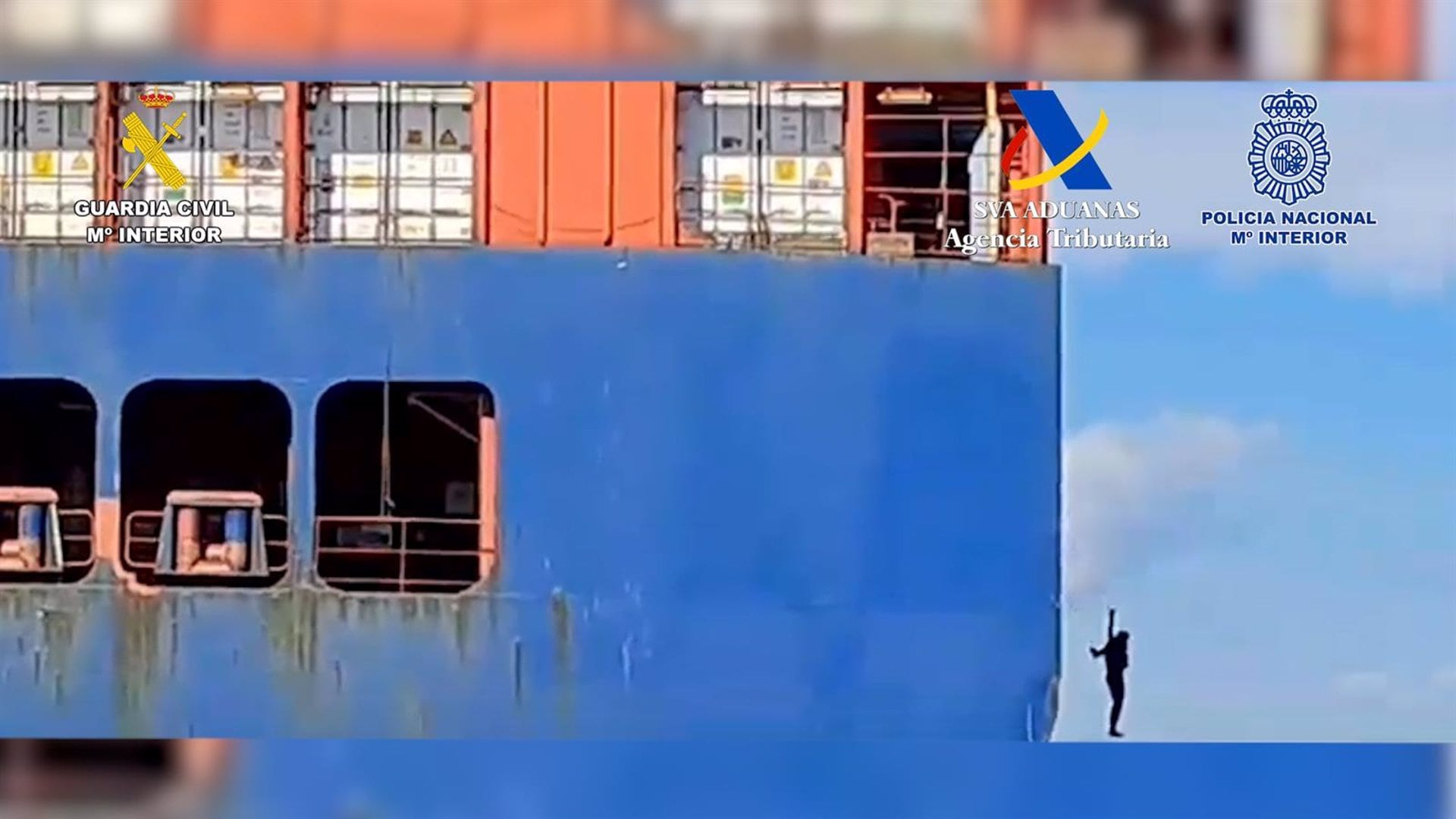 Un momento del suceso