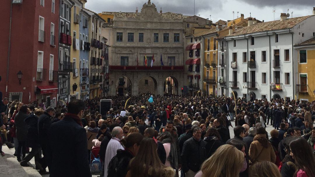 Foto de archivo del Domingo de Ramos de 2019