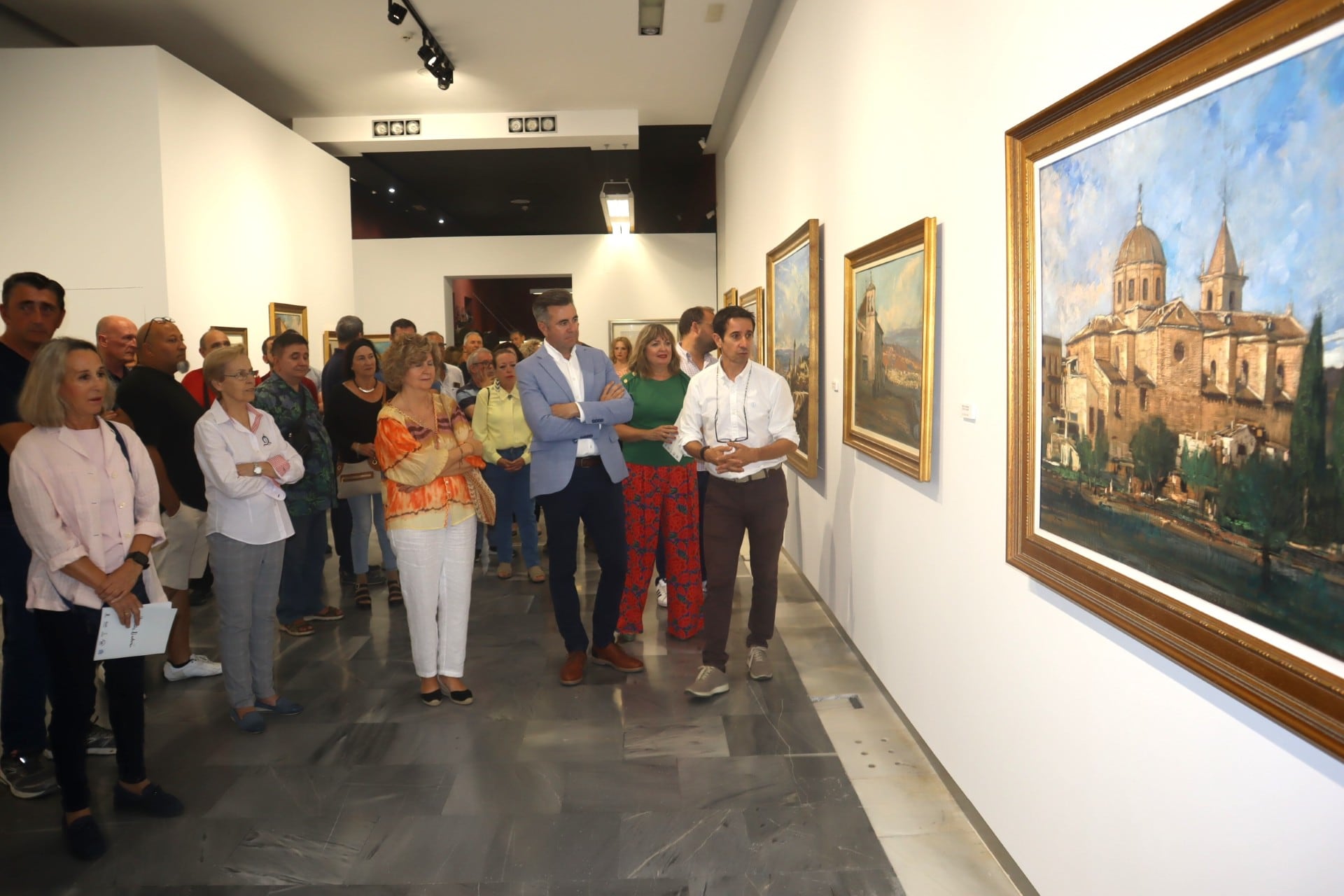 El Museo Barón de Benifayó acoge la exposición &#039;Pintor de Ciudades&#039; del pintor lorquino, Muñoz Barberán.