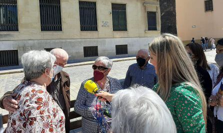 Hoy por Hoy Huelva en directo desde la Plaza de las Monjas (Huelva). Especial dedicado a las personas mayores