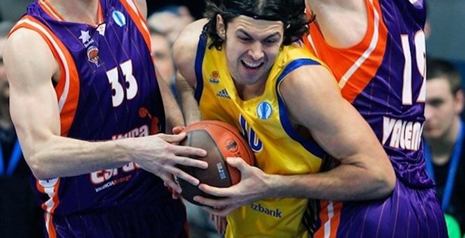 El Khimki se proclamó campeón de la Eurocopa al derrotar al Valencia Basket