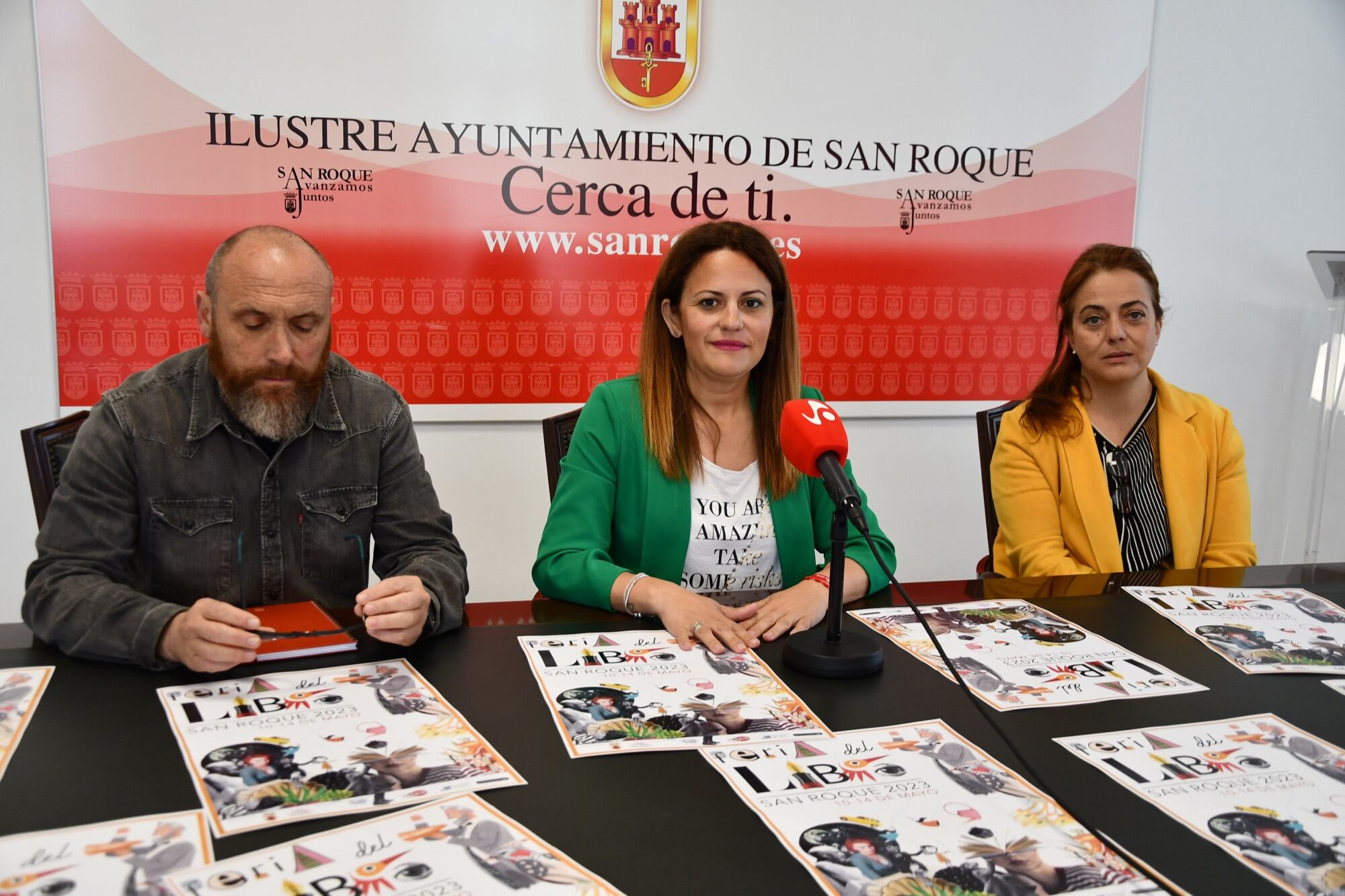 Presentación de la Feria del Libro