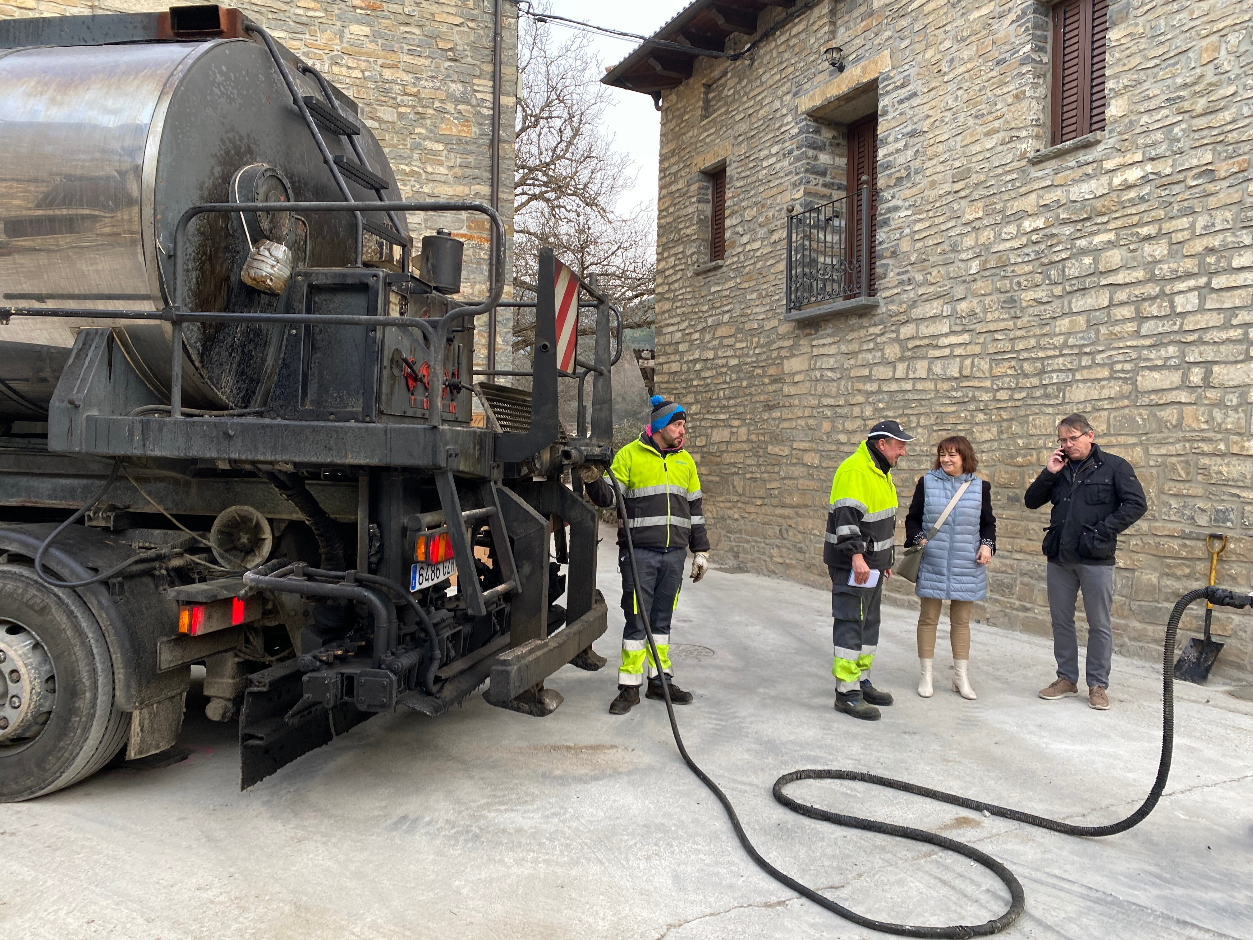 El nuevo pavimento será asfáltico, de mezcla bituminosa en caliente