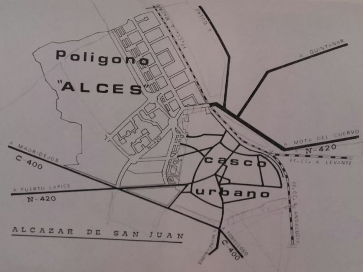 Polígono Alces: lo que hizo de Alcázar ciudad "satélite"
