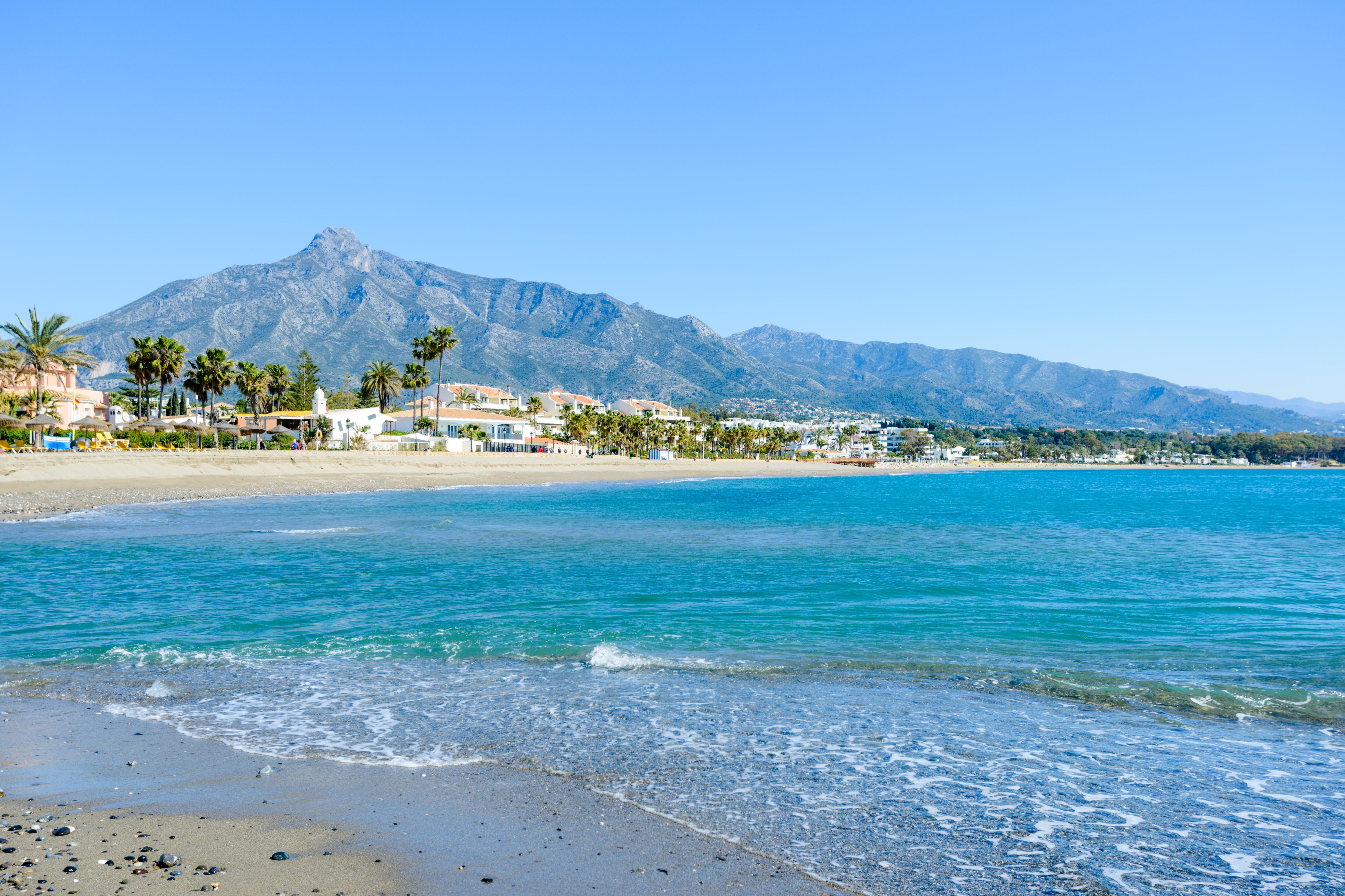 Playa de Río Verde, Marbella
