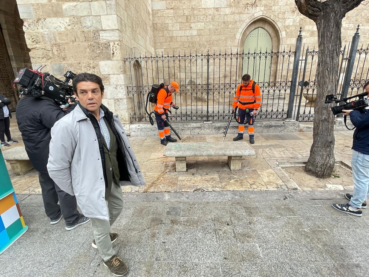 El Ayuntamiento de València destina 3,2 millones de euros al plan especial de limpieza en Fallas