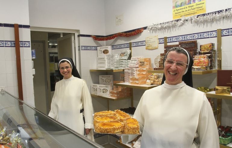 Tienda de venta de dulces de la monjas dominicas del monasterio de Nuestra Señora de la Piedad de Palencia