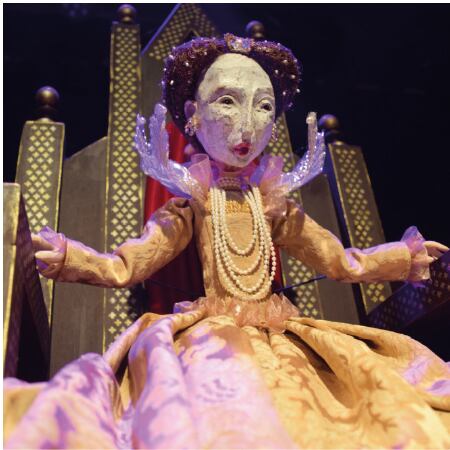 Festival de títeres de Las Cruces