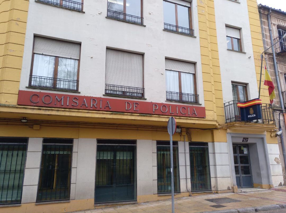 Comisaría de la Policía Nacional de Soria.
