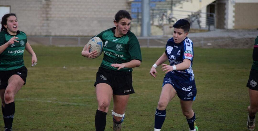 Las jugadoras del LRC volverán este sábado a la competición tras un largo parón