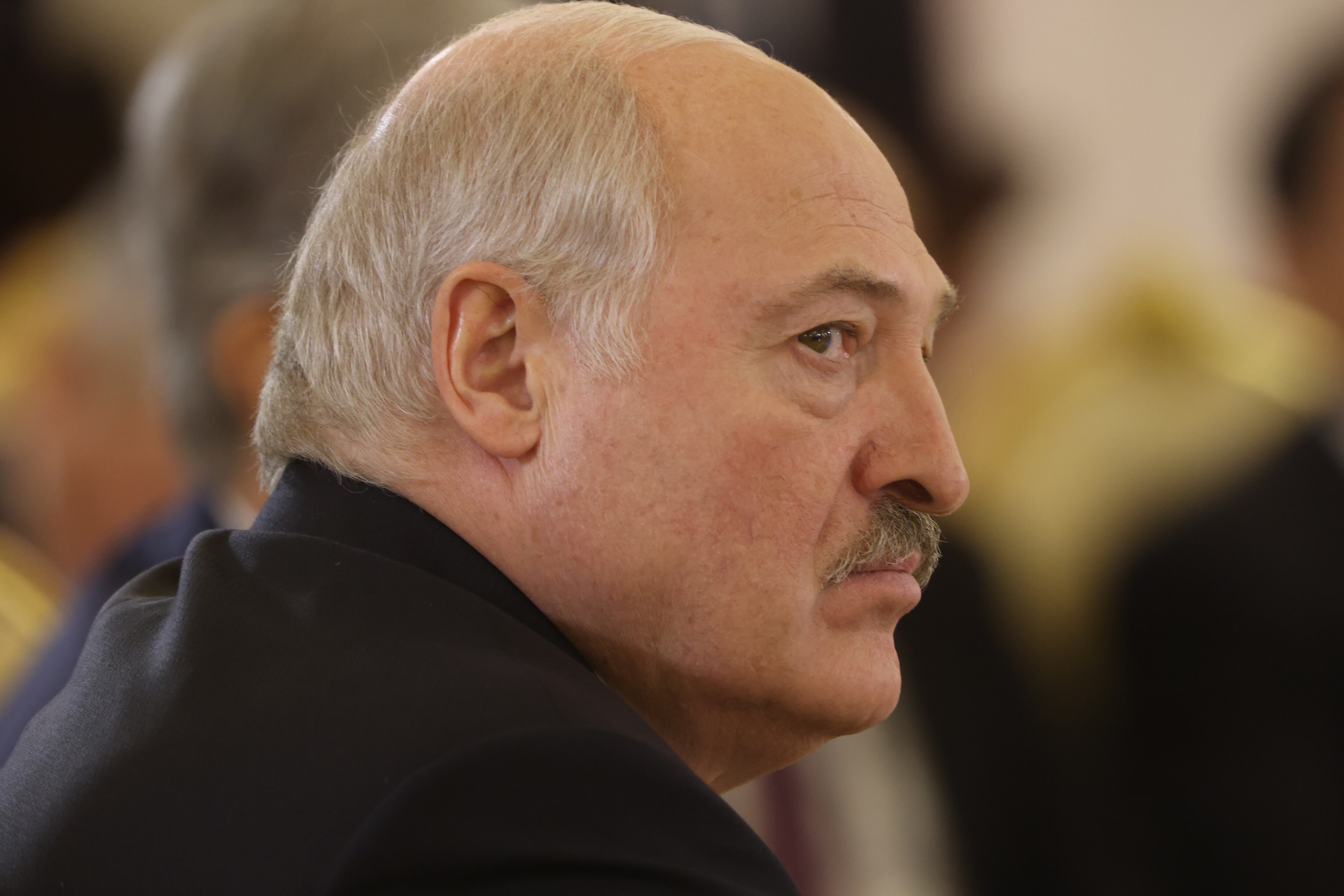 El presidente bielorruso Alexander Lukashenko