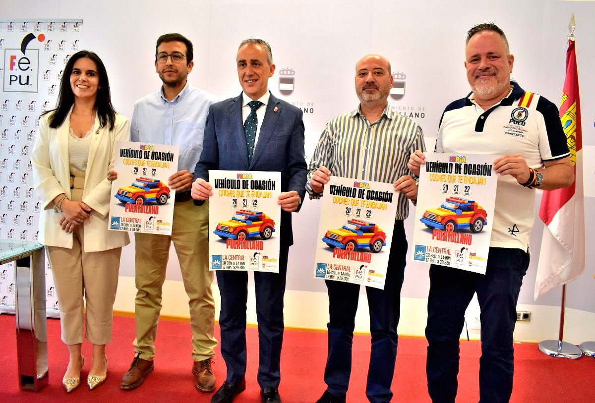 Presentación Feria Vehículo Ocasión Puertollano