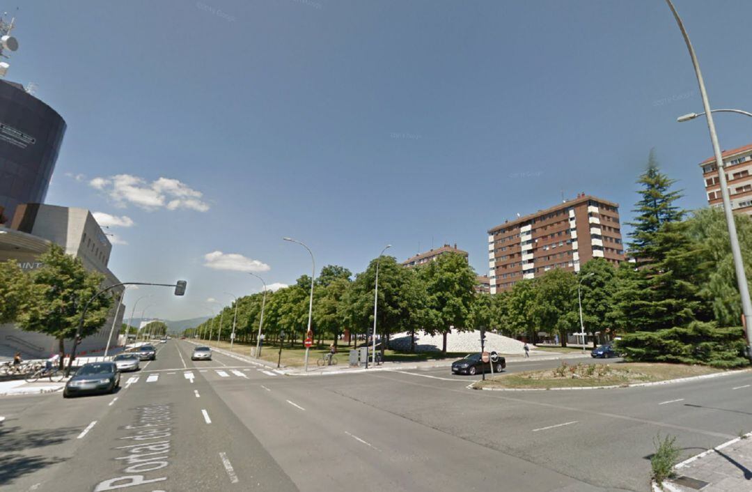 Fallece de un disparo el hombre que se había atrincherado en Vitoria.