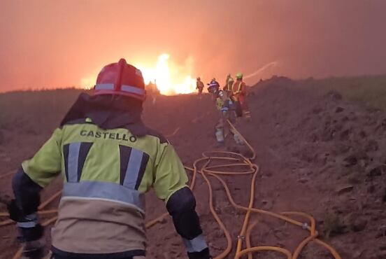 Bombero de Castellón